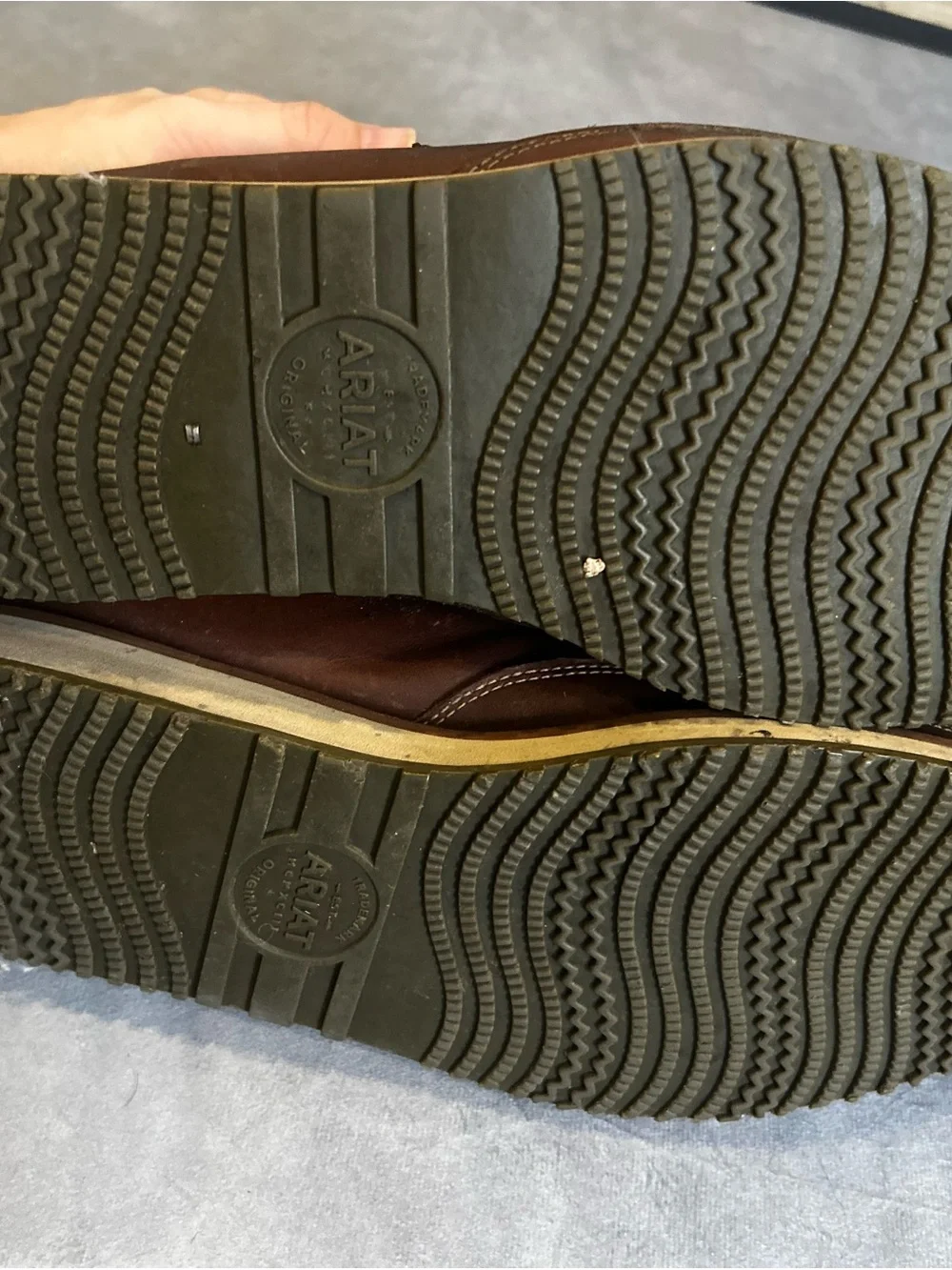 Ariat classic brown